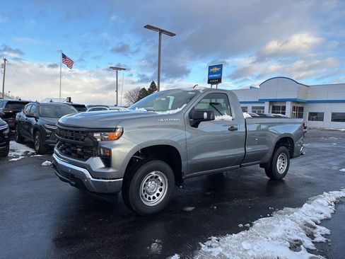 New 2026 Chevrolet Silverado 1500 W/T w/ WT Safety Package image 8
