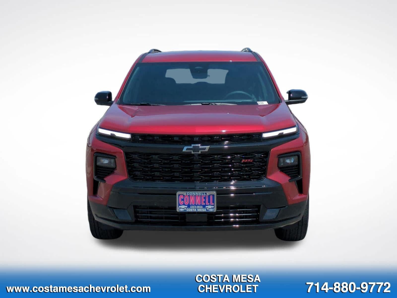 New 2026 Chevrolet Traverse RS AWD/4WD image 2