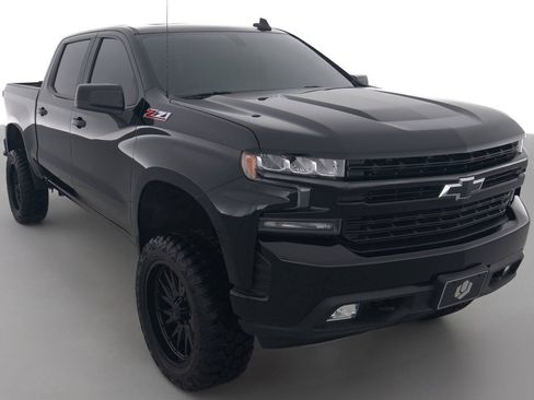 Used 2020 Chevrolet Silverado 1500 RST AWD/4WD image 1