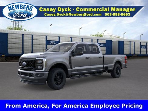 New 2026 Ford F250 XL w/ STX Appearance Package AWD/4WD image 3