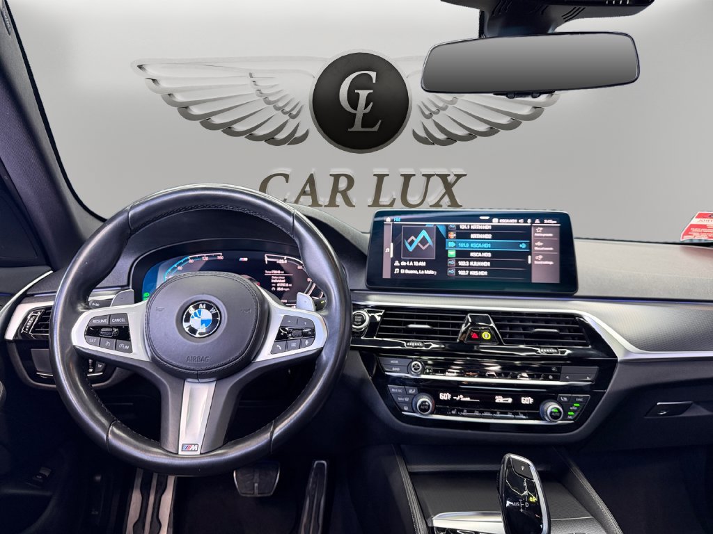 Used 2021 BMW 540i w/ M Sport Package RWD image 10