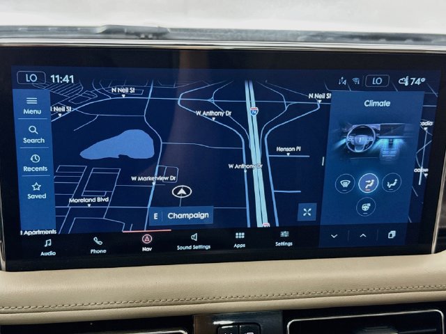 Used 2021 Lincoln Nautilus Reserve FWD image 13