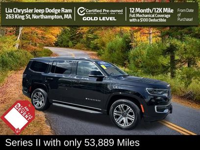 Certified 2024 Jeep Wagoneer Series II