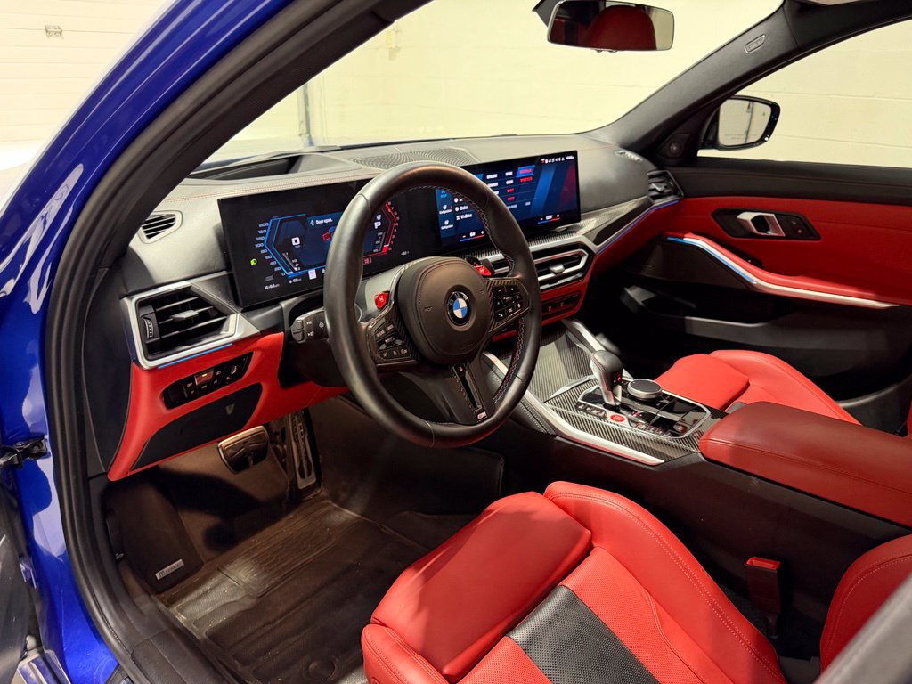 Used 2024 BMW M3 Competition w/ Executive Package AWD/4WD image 12