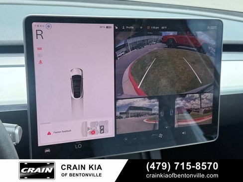 Used 2021 Tesla Model Y Long Range AWD/4WD image 13