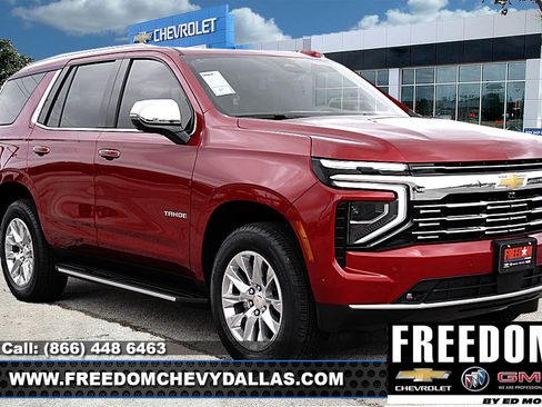 New 2026 Chevrolet Tahoe Premier w/ Sun And Tow Package image 1