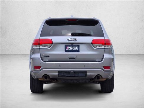 Used 2014 Jeep Grand Cherokee Overland w/ Advanced Technology Group AWD/4WD image 6