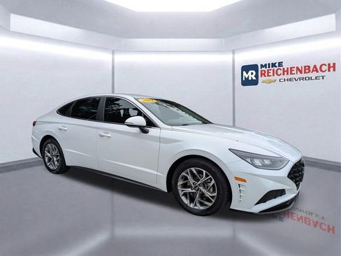Used 2021 Hyundai Sonata SEL w/ Cargo Package FWD image 2