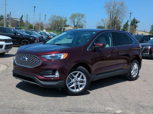 Used 2023 Ford Edge SEL w/ Convenience Package AWD/4WD image 1