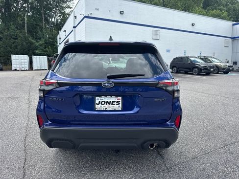 New 2026 Subaru Forester Sport w/ Onyx Edition AWD/4WD image 6