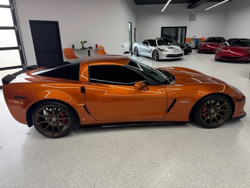 Used 2008 Chevrolet Corvette Z06 w/ Preferred Equipment Group RWD image 18