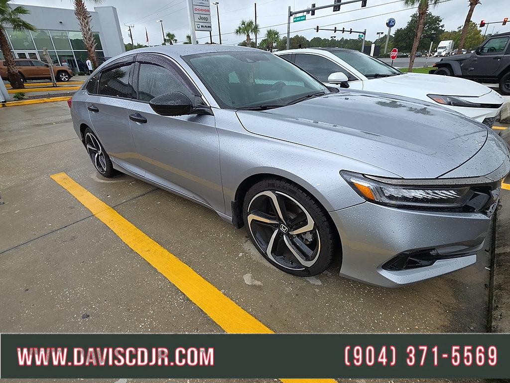 Used 2022 Honda Accord Sport Special Edition image 1