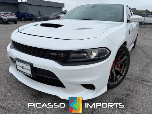 Used 2016 Dodge Charger SRT Hellcat w/ Harman/Kardon Audio Group RWD image 1
