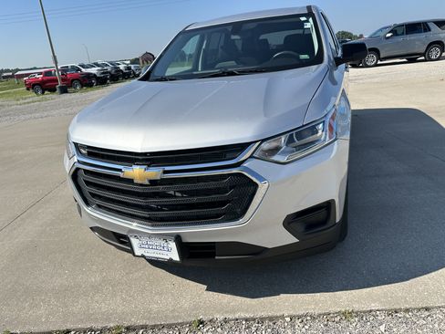 Certified 2021 Chevrolet Traverse LS FWD image 10