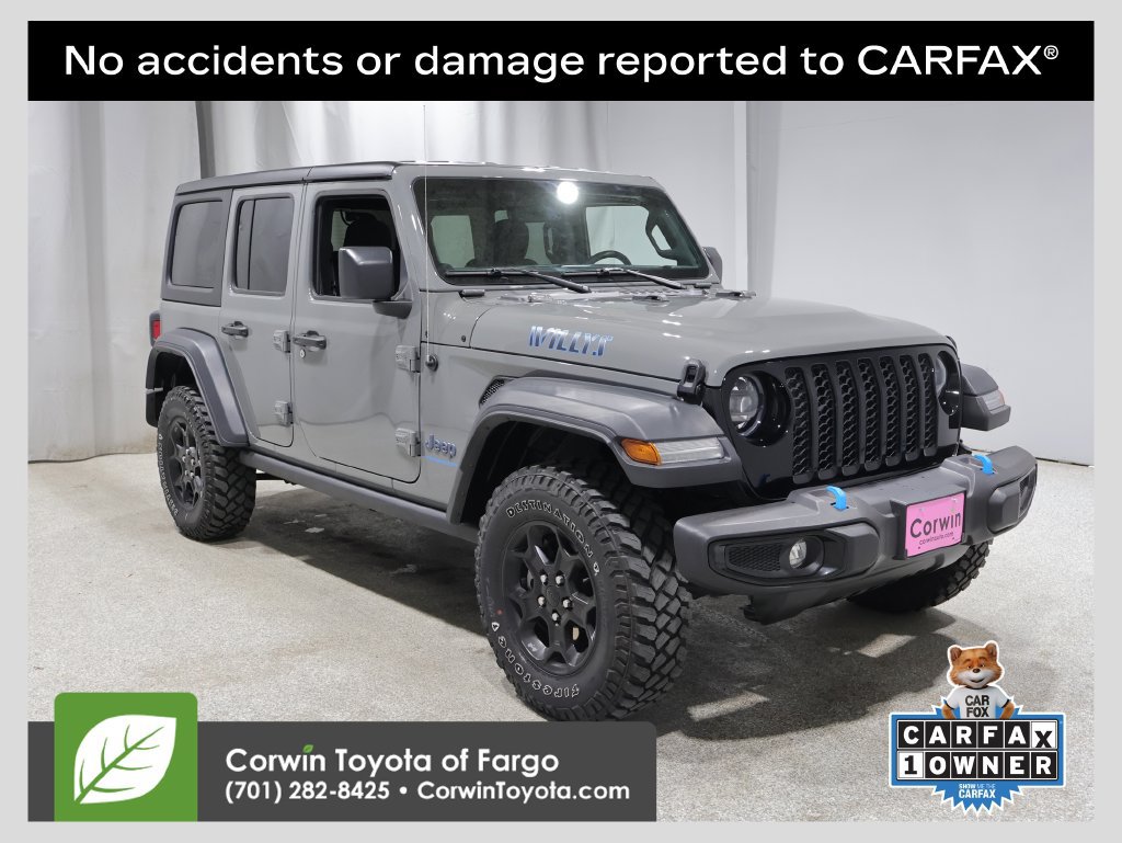 Used 2023 Jeep Wrangler Unlimited w/ Cold Weather Group AWD/4WD 360° Tour