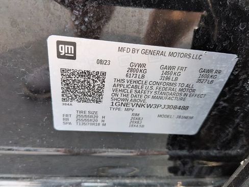 Used 2023 Chevrolet Traverse High Country w/ LPO, Floor Liner Package AWD/4WD image 16