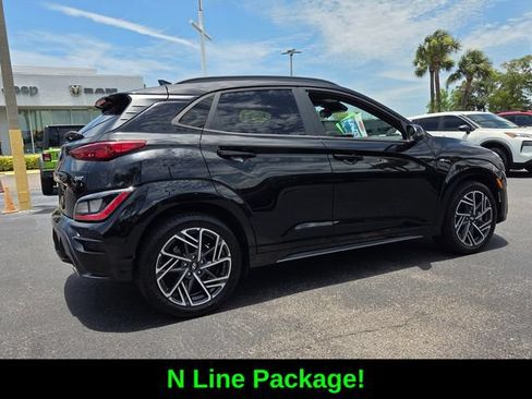 Used 2023 Hyundai Kona N Line w/ Cargo Package FWD image 7