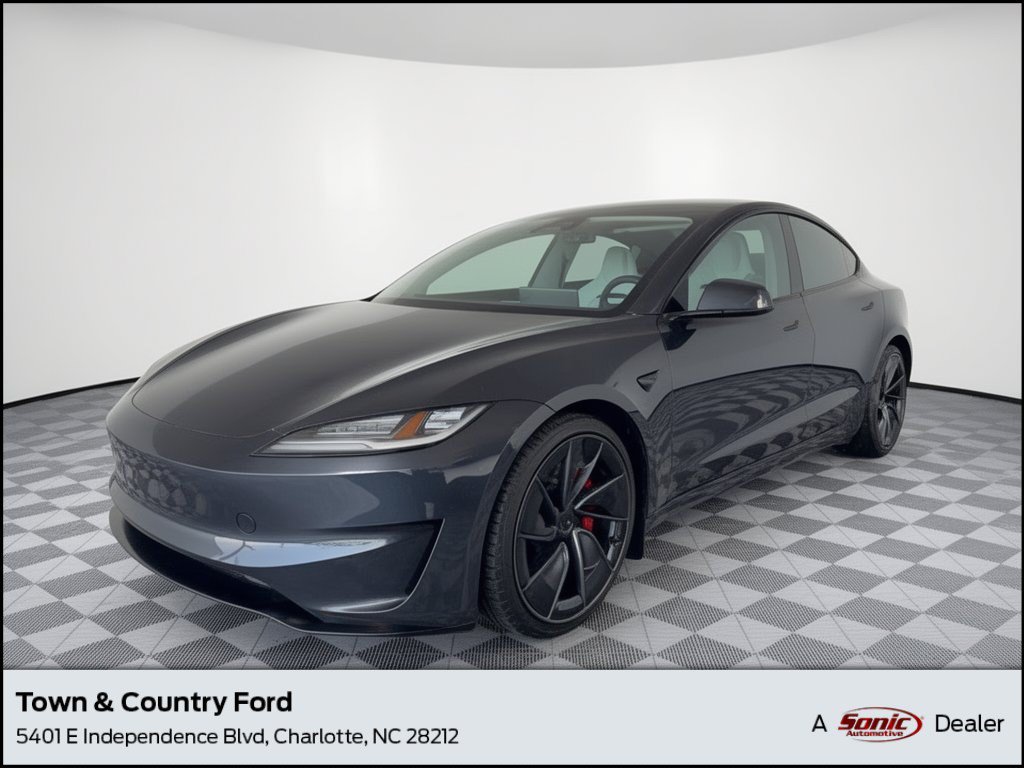 Used 2024 Tesla Model 3 Performance AWD/4WD image 1