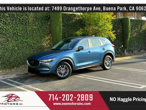 Used 2018 MAZDA CX-5 Sport w/ I-ACTIVSENSE Package FWD image 14