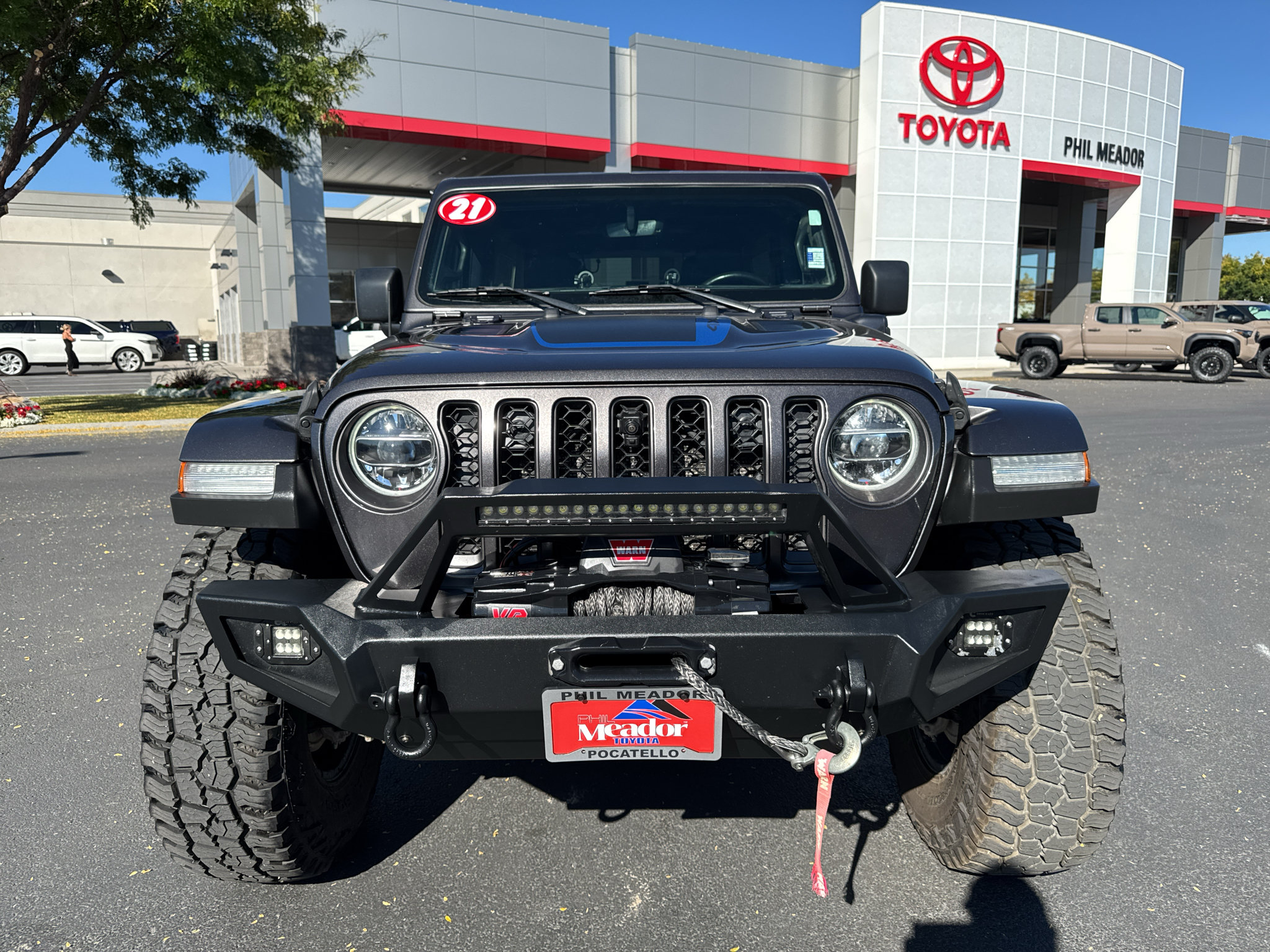 Used 2021 Jeep Wrangler Unlimited Rubicon 4xe w/ Cold Weather Group AWD/4WD image 6