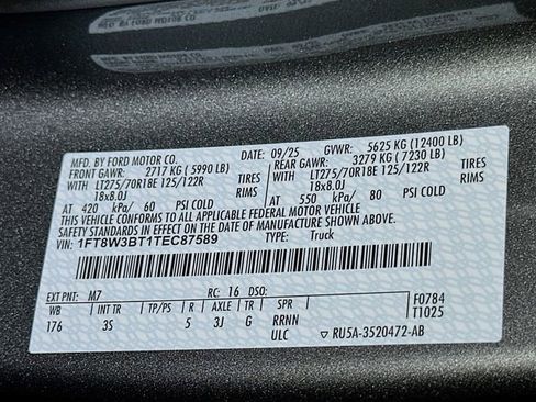 New 2026 Ford F350 XLT w/ 360-Degree Camera Package image 17