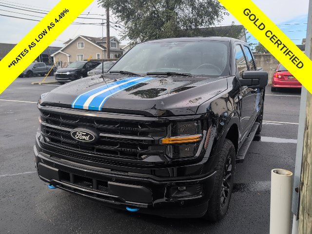 Used 2024 Ford F150 XLT w/ Equipment Group 302A MID AWD/4WD image 3