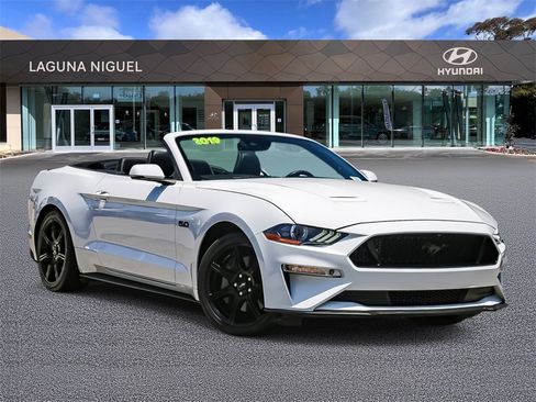 Used 2019 Ford Mustang GT Premium w/ Ford Safe & Smart Package image 1