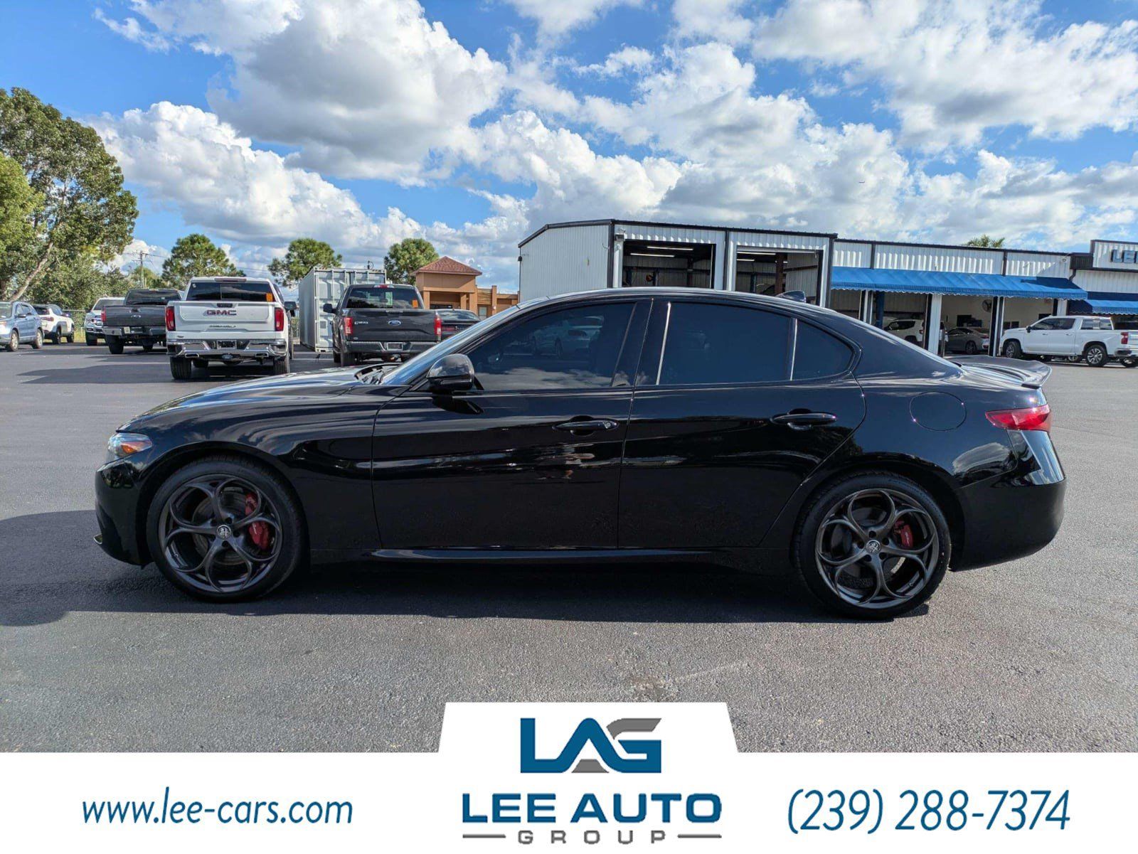 Used 2019 Alfa Romeo Giulia Ti AWD/4WD image 6