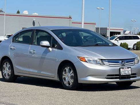 Used 2012 Honda Civic Hybrid Sedan image 5