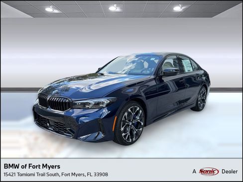 New 2026 BMW 330i xDrive Sedan w/ M Sport Package AWD/4WD image 1