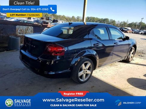Used 2013 Dodge Avenger SE image 4