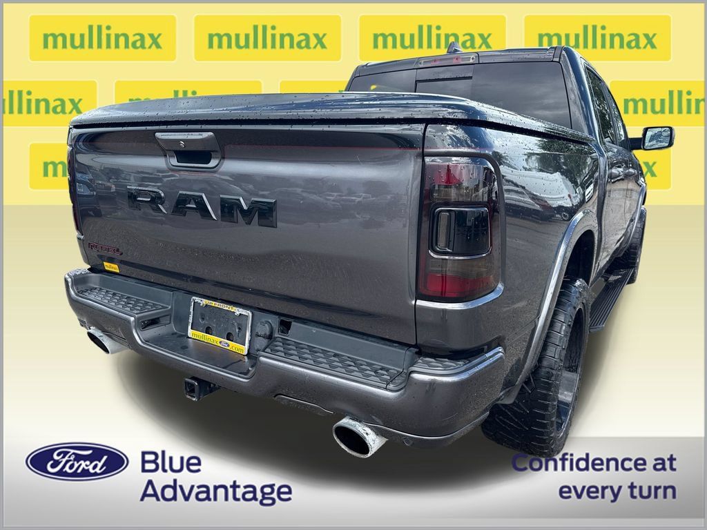 Used 2019 RAM 1500 Rebel w/ Rebel Level 2 Equipment Group AWD/4WD image 4
