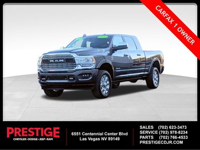 Used 2021 RAM 2500 Limited