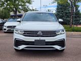 Used 2022 Volkswagen Tiguan SEL R-Line image 2