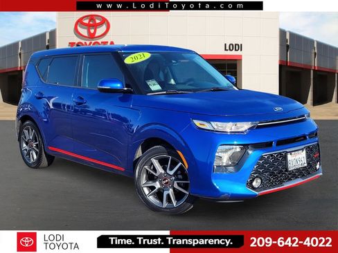 Used 2021 Kia Soul GT-Line FWD image 1