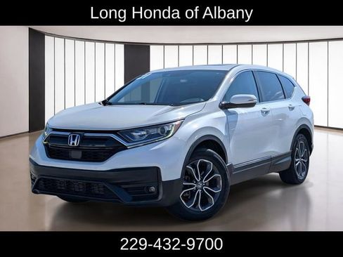 Used 2021 Honda CR-V EX-L image 1