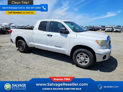 Used 2008 Toyota Tundra 2WD Double Cab image 5