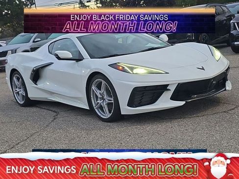 Used 2020 Chevrolet Corvette Stingray Coupe w/ 1LT image 7