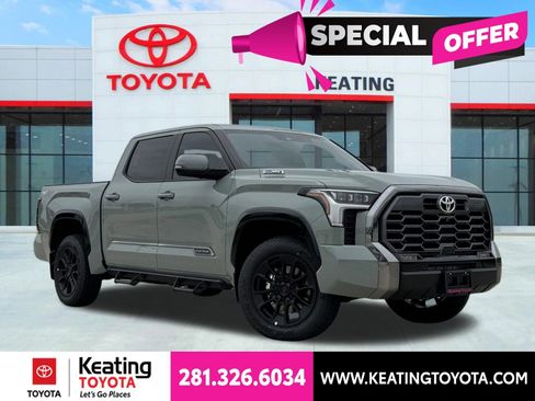 New 2026 Toyota Tundra Limited AWD/4WD image 1