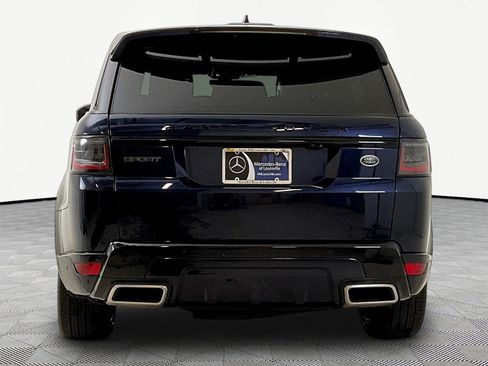 Used 2019 Land Rover Range Rover Sport HSE Dynamic AWD/4WD image 5