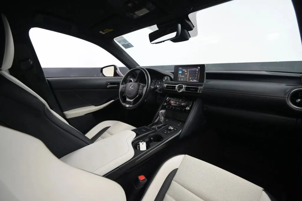 Used 2021 Lexus IS 350 F Sport w/ Accessory Package 2 AWD/4WD image 46