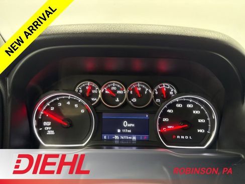 Used 2020 Chevrolet Silverado 1500 LT Trail Boss AWD/4WD image 30