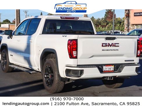Used 2021 GMC Sierra 1500 Elevation image 2