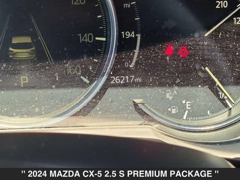 Certified 2024 MAZDA CX-5 AWD 2.5 S w/ Premium Package image 23