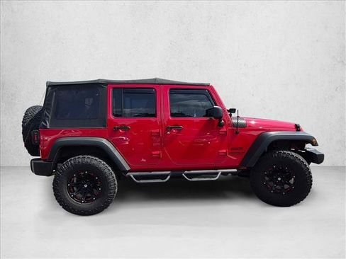 Used 2014 Jeep Wrangler Unlimited Sport AWD/4WD image 4