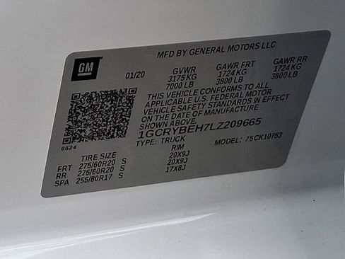 Used 2020 Chevrolet Silverado 1500 Custom w/ Custom Value Package image 30