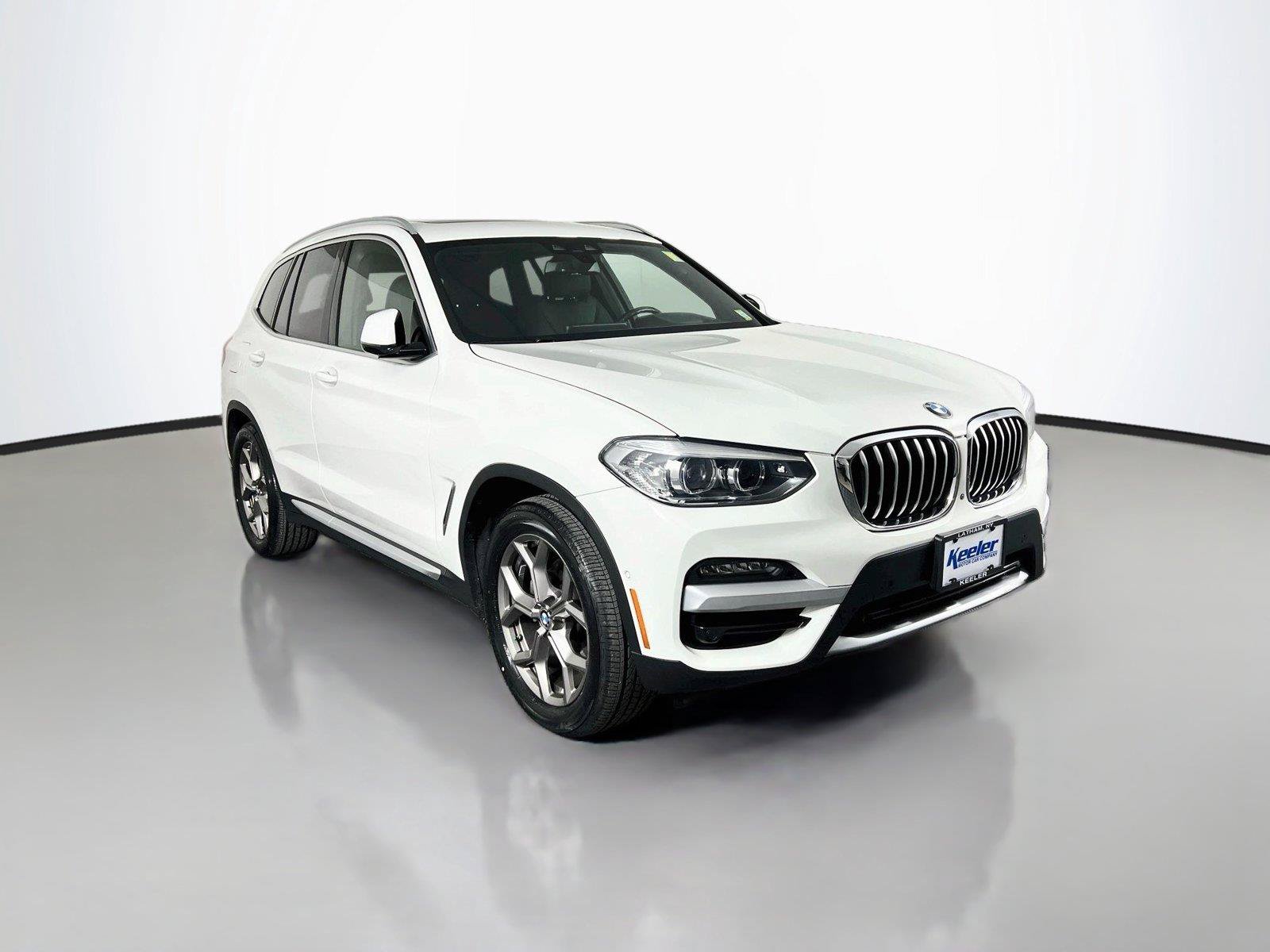 Used 2021 BMW X3 xDrive30i w/ Premium Package AWD/4WD image 8