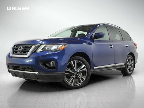 Used 2020 Nissan Pathfinder Platinum AWD/4WD image 1