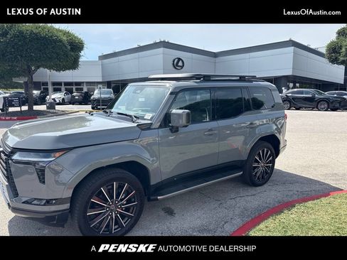 Certified 2025 Lexus GX 550 AWD/4WD image 1