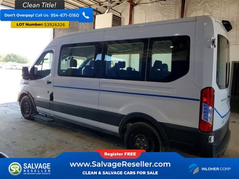 Used 2021 Ford Transit 350 XLT RWD image 3